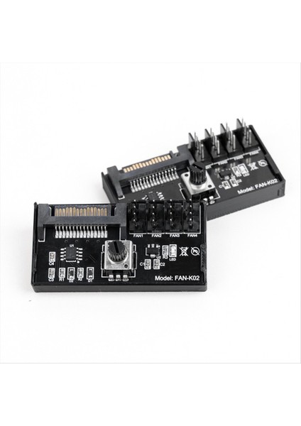 Pwm Fan Hız Denetleyicisi Yüksek Güçlü Sata Dc Power 4pin Fan Valisi Nas Sunucu Fan Hız Kontrolü 4 Yollu Pwm Fan Valisi (Yurt Dışından) indirimleri