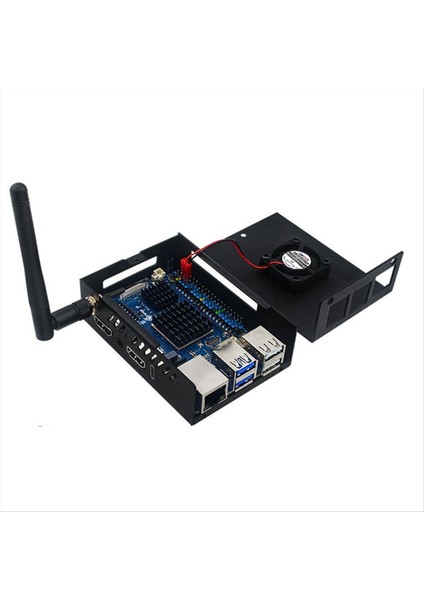 Turuncu Pi 5max Metal Kabuk Fanı Isı Lavabosu Koruyucu Kılıf Sağlam ve Dayanıklı (Yurt Dışından) fırsatları