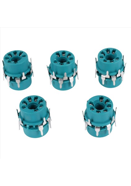 7pin Plastik Vakum Tüp Soket Valf B &amp W 6j1 6z4 6x4 12AE6 6AT6 6bk6 12AV6 6AQ6 6j5 Hıfı Audio Amp 10PCS Mavi (Yurt Dışından) fiyatları