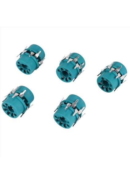 7pin Plastik Vakum Tüp Soket Valf B &amp W 6j1 6z4 6x4 12AE6 6AT6 6bk6 12AV6 6AQ6 6j5 Hıfı Audio Amp 10PCS Mavi (Yurt Dışından) modelleri