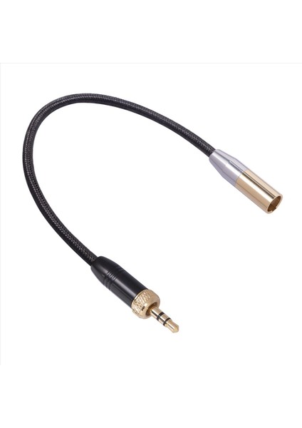 2x Audio Mic Kablosu Dahili Iş Parçacığı Slr Kamera Ses Kablosu Için Mini Xlr 3pın Adaptör Kablosu (Yurt Dışından) fiyatları
