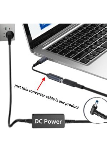 Dc USB C Pd Erkek Güç Şarj Kablosu 100W DC4506 Telefonlar Tabletler Tws Dizüstü Bilgisayarlar Için Type-C Şarj Kablosu (Yurt Dışından) indirimleri