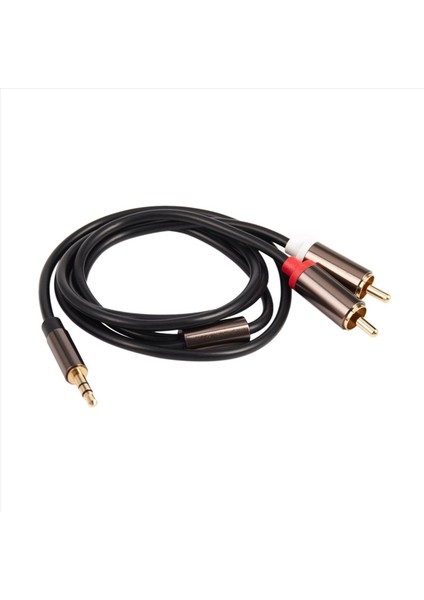 6x Jack 3 5mm Ila 2 Rca Ses Kablosu Aux Aux -Splitter 3 5mm Stereo Erkek - Erkek Rca Adaptör 2 Hoparlör Kablosu 1m (Yurt Dışından) modelleri