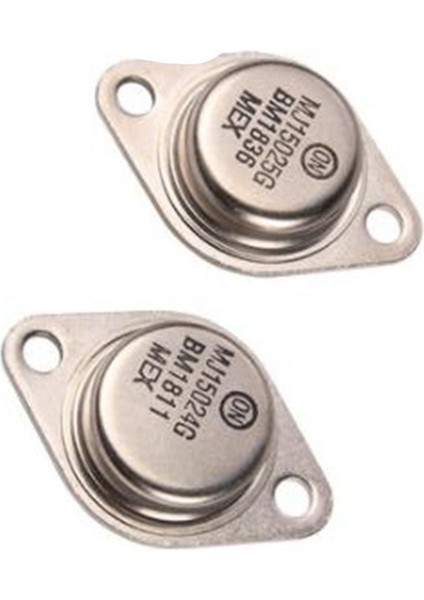 MJ15024 MJ15025 Yüksek Güçlü Hifi Sahne Sonrası Altın Mühürlü Ses 1 Çift Tüp (Yurt Dışından)