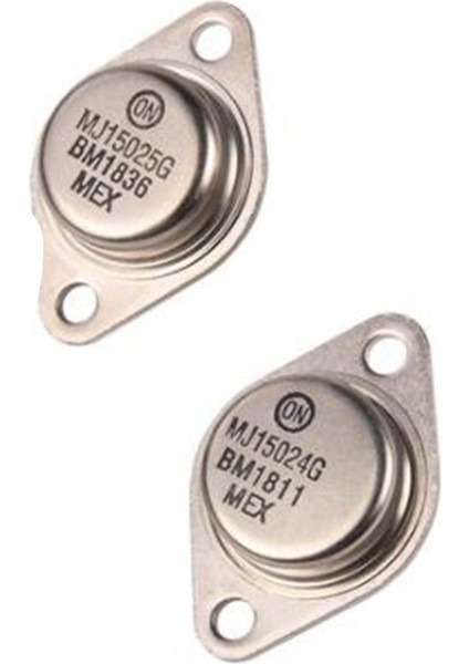 MJ15024 MJ15025 Yüksek Güçlü Hifi Sahne Sonrası Altın Mühürlü Ses 1 Çift Tüp (Yurt Dışından) fiyatları