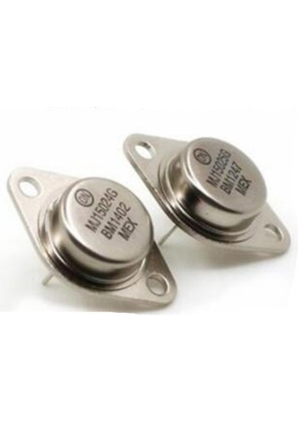 MJ15024 MJ15025 Yüksek Güçlü Hifi Sahne Sonrası Altın Mühürlü Ses 1 Çift Tüp (Yurt Dışından) modelleri