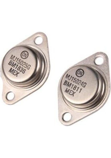 MJ15024 MJ15025 Yüksek Güçlü Hifi Sahne Sonrası Altın Mühürlü Ses 1 Çift Tüp (Yurt Dışından) indirimleri