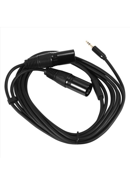 Çok Fonksiyonlu Ses Kablosu 3 5/6 35MM Erkek Kriko Çift Xlr Erkek Jack Kablosu Xlr Uzantı Kablosu 6 35/3 5mm 3m (Yurt Dışından) fiyatları