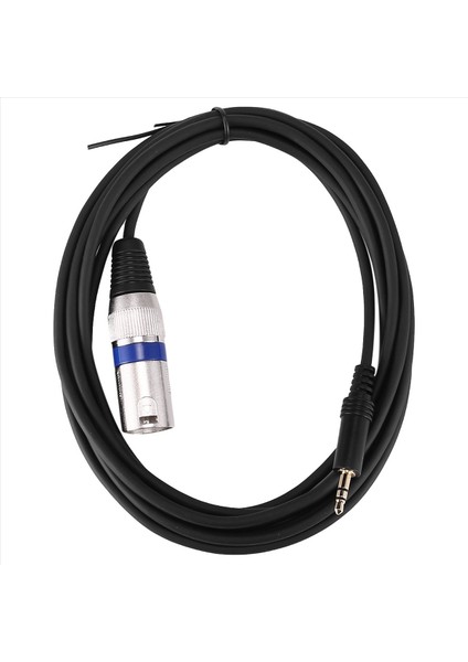 3 Metre 3 5 mm Stereo Jak Fişi 3 Pin Xlr Erkek Kablo Mikrofon Ses Kaydı (Yurt Dışından)