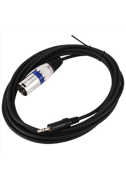 3 Metre 3 5 mm Stereo Jak Fişi 3 Pin Xlr Erkek Kablo Mikrofon Ses Kaydı (Yurt Dışından) fiyatları