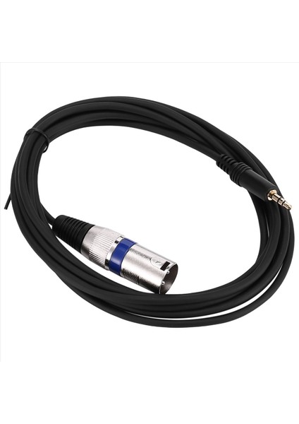 3 Metre 3 5 mm Stereo Jak Fişi 3 Pin Xlr Erkek Kablo Mikrofon Ses Kaydı (Yurt Dışından) modelleri