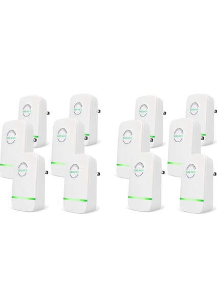 2x Power Tasarruf Enerji Tasarrufu Cihazı 6 Paket Akıllı Power Tasarrufu Elektrik Tasarruf Kutusu Ab Fişi (Yurt Dışından)