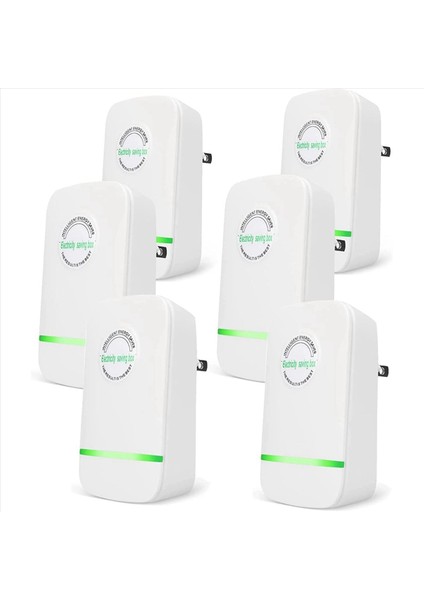 2x Power Tasarruf Enerji Tasarrufu Cihazı 6 Paket Akıllı Power Tasarrufu Elektrik Tasarruf Kutusu Ab Fişi (Yurt Dışından) fiyatları