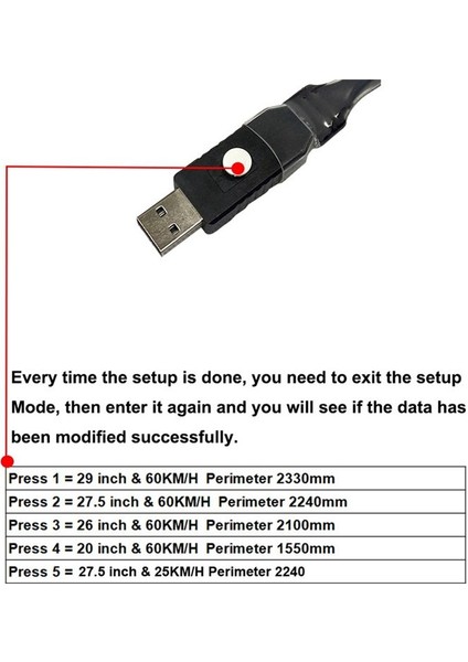 Bafang Programlama Kablosu Programlama Hattı Hız Sınırı Salınım Tekerlek Ayarı M600 M510 M500 Can Protocol Kablolu (Yurt Dışından) fırsatları