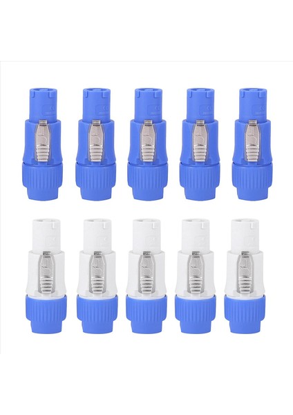 50PCS/LOT NAC3FCA Speakon Fiş 3 Pin Erkek Powercon Konektör 20A 250V Ac Elektrik Fişi Konektörü Mavi ve Beyaz (Yurt Dışından) modelleri