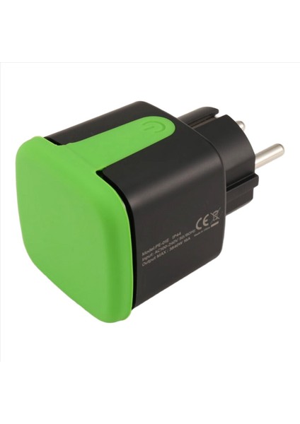 Dış Mekan Akıllı Fiş 16A Wifi Uzaktan Kumanda Güç Monitörü Işlevi ile Akıl (Yurt Dışından)