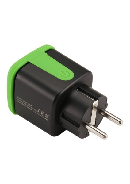 Dış Mekan Akıllı Fiş 16A Wifi Uzaktan Kumanda Güç Monitörü Işlevi ile Akıl (Yurt Dışından) modelleri