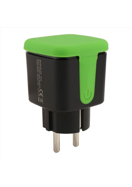 Dış Mekan Akıllı Fiş 16A Wifi Uzaktan Kumanda Güç Monitörü Işlevi ile Akıl (Yurt Dışından) indirimleri