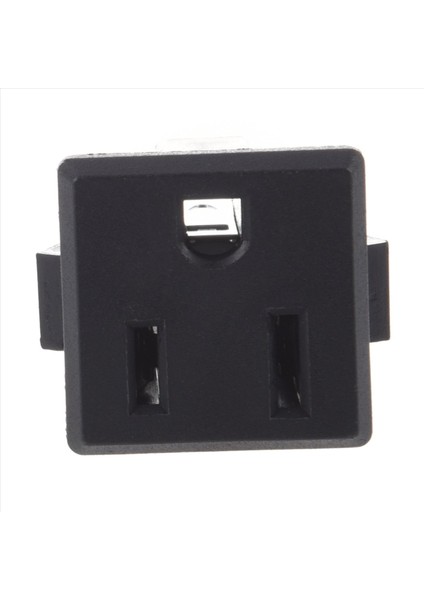4x Ac 125V 15A Panel Boğuş Us Outlet Güç Soketi Siyah (Yurt Dışından) fiyatları