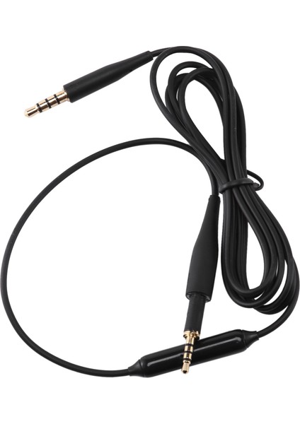Akg K430 K450 K451 K452 S460 K480 J55 J88 Kulaklıklar Için Mıc Hacim Kontrolü ile Değiştirme Kablosu Ses Kablosu Siyah (Yurt Dışından) indirimleri