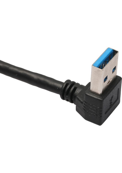 USB 3 0 Dik Açısı 90 Degree Uzatma Kablosu Erkek - Kadın Adaptör Kablosu 20CM (Yurt Dışından) modelleri