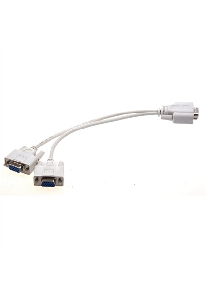 VGA Video Için 2x Yeni 1 Pc Ila 2 Monitör Splitter Kablosu (Yurt Dışından) fiyatları