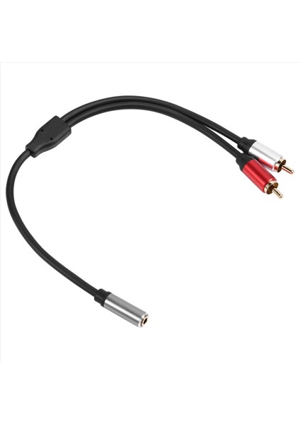 Rca Kablosu 2rca Erkek - 3 5mm Kadın Audio Aux Kablosu 3 5mm Jack Rca Kablosu Mp3 Için Ev Sineması DVD 2rca Ses Kablosu (Yurt Dışından) fırsatları