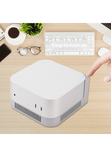 Üst Güç Düğmesi 3D Baskı Push Anahtarı ve 2024 Mac Mını M4 /m4 Pro Aksesuarları Isı Dağılımı (Yurt Dışından) indirimleri