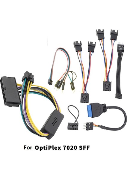Dell Optiplex Için 7020 Sff Anakartı Atx Adx Kablosu Ön Ses Koruma Korumalı USB Anahtar Kablosu (Yurt Dışından) fiyatları