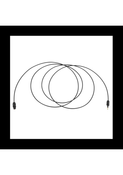 4 Pcs 2m Mını 3 5 mm Fiş Dijital Optik Kablo Spdıf Optik Fiber Hattı (Yurt Dışından) modelleri