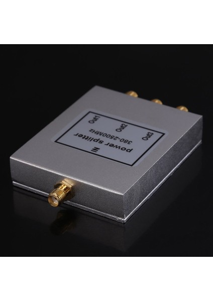 3 Yolu Sma Güç Ayrıştırıcı 380MHZ-2500MHZ Sma Dişi Güç Bölücü Sinyal Kablosu Ayırıcı Dişi Bölücü (Yurt Dışından) fırsatları