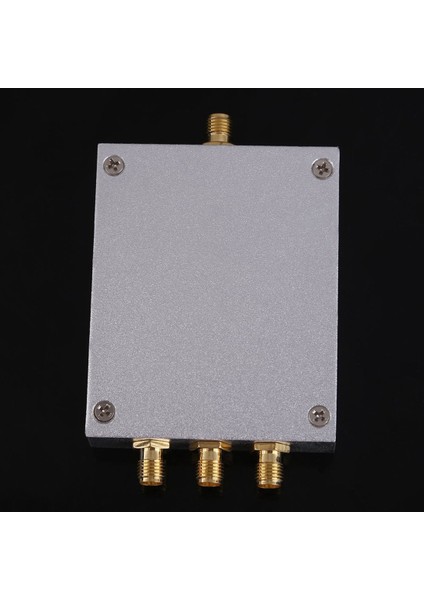 3 Yolu Sma Güç Ayrıştırıcı 380MHZ-2500MHZ Sma Dişi Güç Bölücü Sinyal Kablosu Ayırıcı Dişi Bölücü (Yurt Dışından) indirimleri