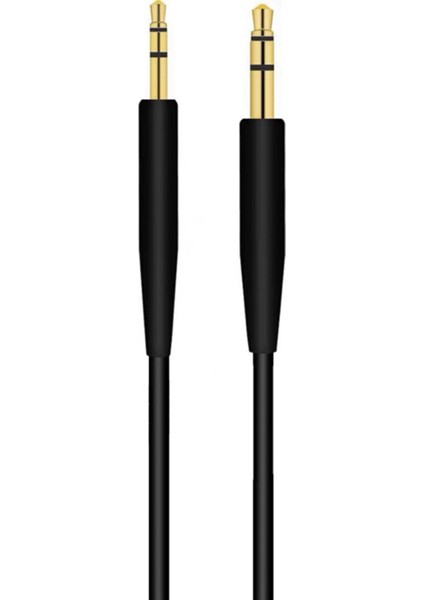Bose Için 4x QC35 Kulaklık Kablosu QC25 QC35 Iı QC45 Soundtrue Ses Tonu 3 5 Ila 2 5 Taşınabilir Çift Kayıt Kablosu Siyah (Yurt Dışından) modelleri