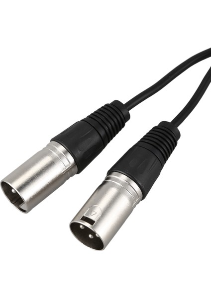 2x Yeni 3pin Xlr Dişi Kriko - Çift 2 Erkek Fiş Y Ayırıcı Kablo Adaptörü 1 Ft Kordon (Yurt Dışından) indirimleri