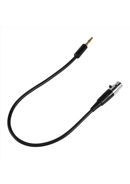 BM800 Pc Kulaklık Karıştırıcı Mikrofon Stereo Kamera Amplifikatörü Için 3 5mm Jack - 3pin Mini Xlr Kadın 0 3m (Yurt Dışından)
