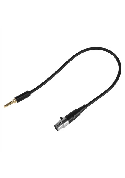 BM800 Pc Kulaklık Karıştırıcı Mikrofon Stereo Kamera Amplifikatörü Için 3 5mm Jack - 3pin Mini Xlr Kadın 0 3m (Yurt Dışından) modelleri