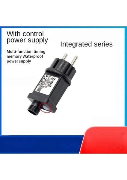 2x 24V Transformatör Fiş Güç Kaynağı Noel Cadılar Bayramı LED Ekipman Süslemeleri Için Uygun (Yurt Dışından) fiyatları