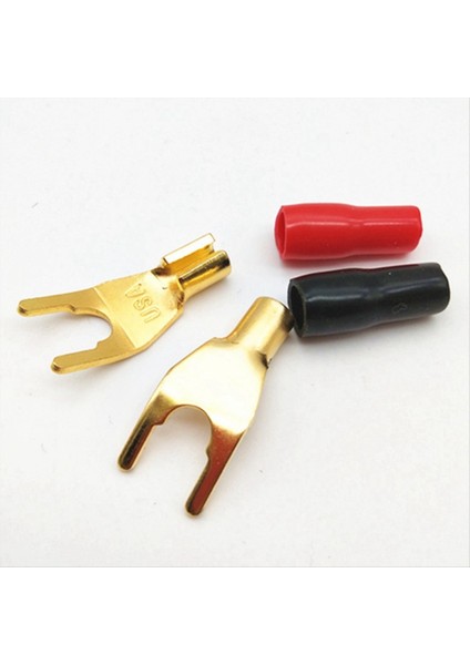 20PC Yu Şekil Muz Fiş Altın Kaplama Çatal Çatal Muz Fiş Jak (Yurt Dışından) fiyatları