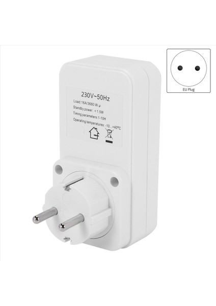 3x Geri Sayım Zamanlayıcı Anahtarı Akıllı Kontrol Plug-In Socet Soket Ab Fişini Otomatik Olarak Kapatır (Yurt Dışından) modelleri