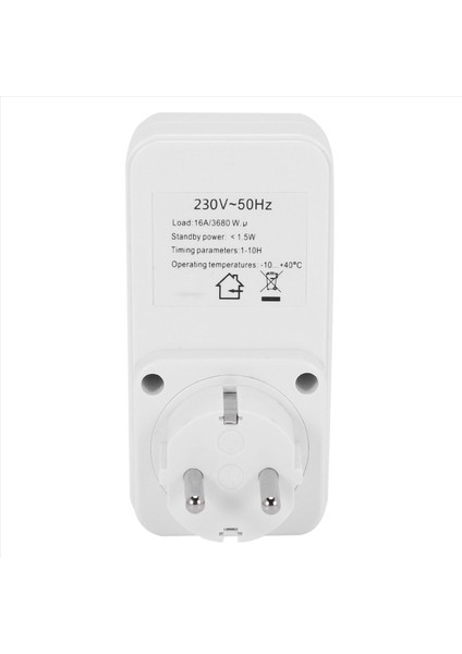 3x Geri Sayım Zamanlayıcı Anahtarı Akıllı Kontrol Plug-In Socet Soket Ab Fişini Otomatik Olarak Kapatır (Yurt Dışından) fırsatları
