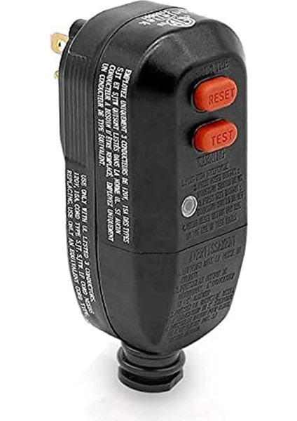 Gfcı Değiştirme Fiş Montajı 3-Presigs 15A 3-Tree Arıza Yeri Kırtırması Güvenlik Korumalı (Yurt Dışından)