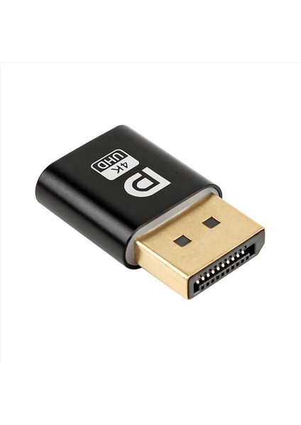 10X 4K Displayport Dummy Plug Dp Ekran Adaptörü Edıd Headless Ghost Emulator Pc Grafiği Için Masaüstü Video Kartı (Yurt Dışından) modelleri