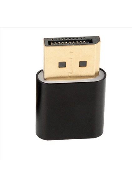 10X 4K Displayport Dummy Plug Dp Ekran Adaptörü Edıd Headless Ghost Emulator Pc Grafiği Için Masaüstü Video Kartı (Yurt Dışından) fırsatları