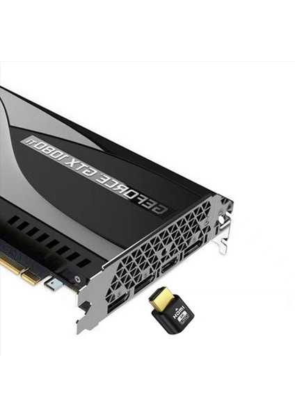 10X 4K Displayport Dummy Plug Dp Ekran Adaptörü Edıd Headless Ghost Emulator Pc Grafiği Için Masaüstü Video Kartı (Yurt Dışından) indirimleri