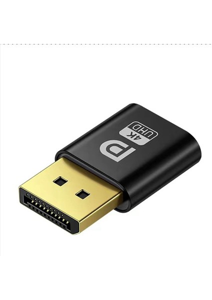 3x 4K Displayport Dummy Plug Dp Ekran Adaptörü Edıd Headless Ghost Emulator Pc Grafiği Için Masaüstü Video Kartı (Yurt Dışından) fiyatları