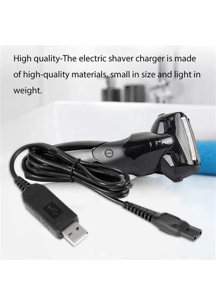 Philips Shaver Için Şarj Cihazı 15V USB Şarj Cihazı Şarj Kablosu Güç Kablosu Philips Norelco Için Oneeblade QP6520 QP6510 (Yurt Dışından) fırsatları