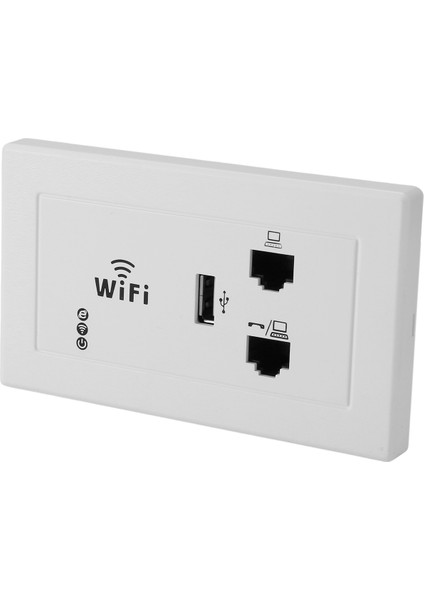 Kablosuz Wifi Duvar Anahtarı Panel Wifi Soket Gömülü Kablosuz Yönlendirici 120 Tip Panel Yüksek Kaliteli Otel Odaları Için Ap (Yurt Dışından)
