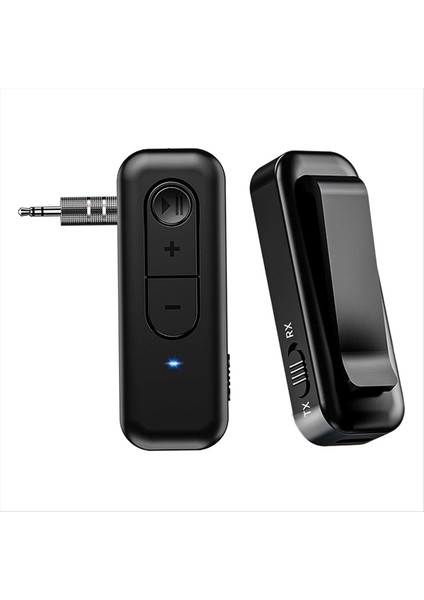 Bluetooth Ses Adaptörü Bluetooth Audio Verici Alıcı Adaptörü Car Aux Stereo Ses Tv Kulaklık Hoparlörleri (Yurt Dışından)