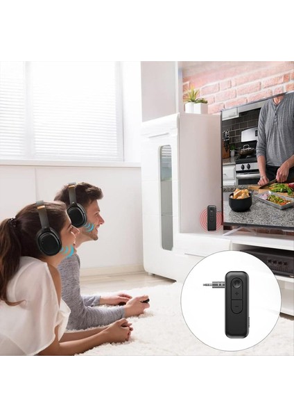 Bluetooth Ses Adaptörü Bluetooth Audio Verici Alıcı Adaptörü Car Aux Stereo Ses Tv Kulaklık Hoparlörleri (Yurt Dışından) modelleri
