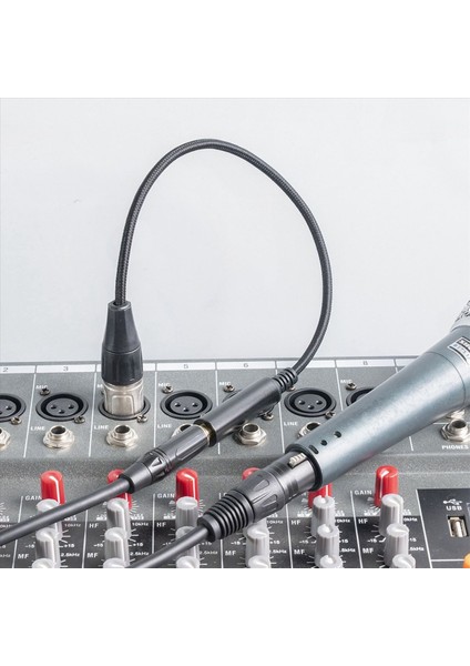 2x Xlr Erkek - 1/4 Inç Dişi Kablo 3 Pin Erkek - 6 35MM Soket Ses Kablosu Xlr Erkek (Yurt Dışından) fiyatları